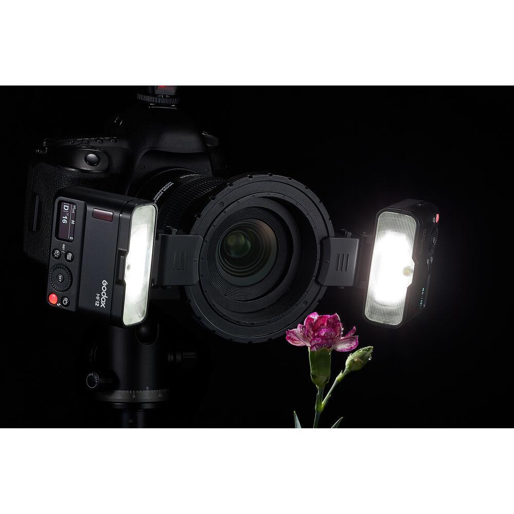 Godox MF12 Macro Flash - Arahan Photo