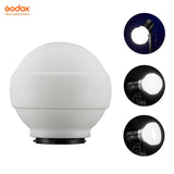 GODOX ML-CD15 DIFFUSION DOME with 3 Adapters