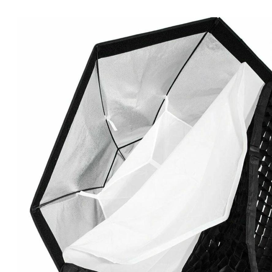 Godox Octagonal 120cm Studio Softbox with Grid - Arahan Photo