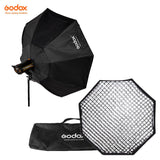 Godox Octagonal 120cm Studio Softbox with Grid