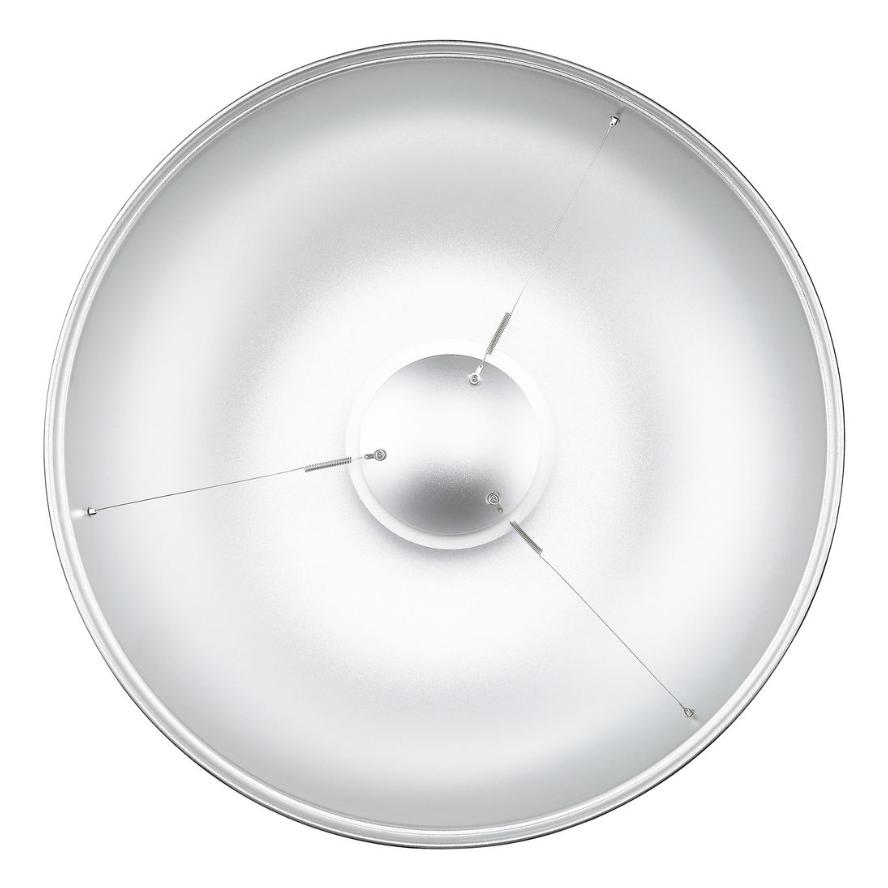 Godox Pro Beauty Dish 55cm White with Honeycomb Grid - Arahan Photo