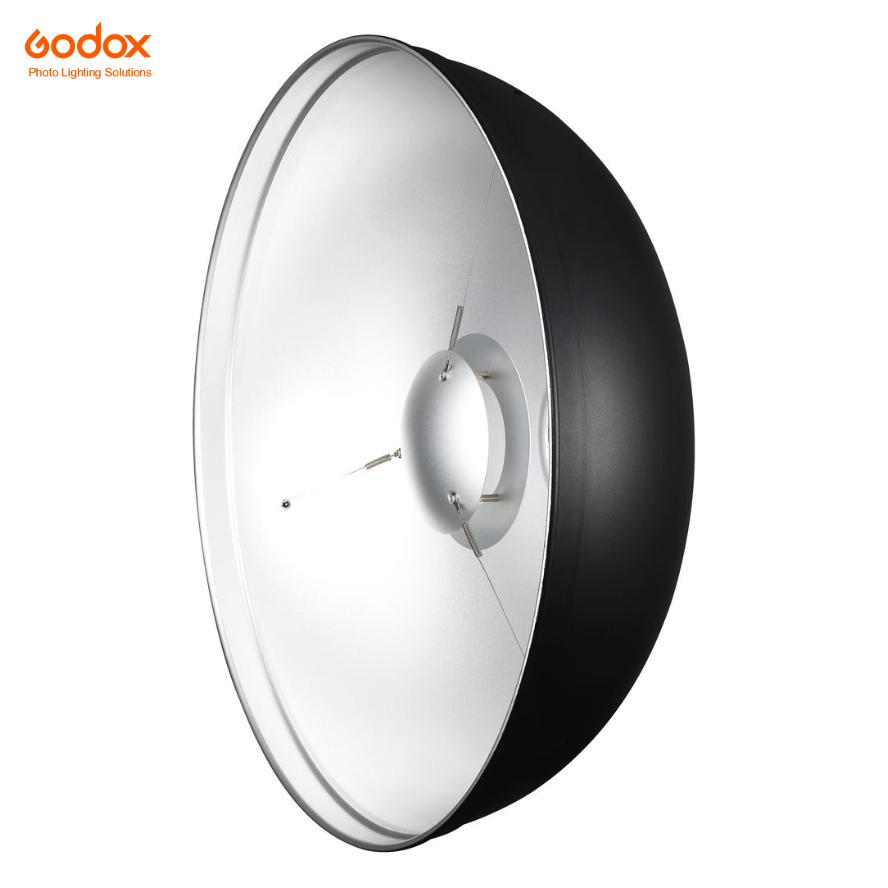Godox Pro Beauty Dish 55cm White with Honeycomb Grid - Arahan Photo