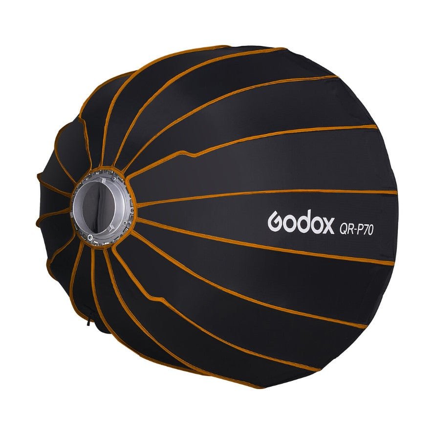 Godox QR-P70 Parabolic Softbox 70cm (27.6") Bowens - Arahan Photo