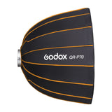 Godox QR-P70 Parabolic Softbox 70cm (27.6") Bowens - Arahan Photo