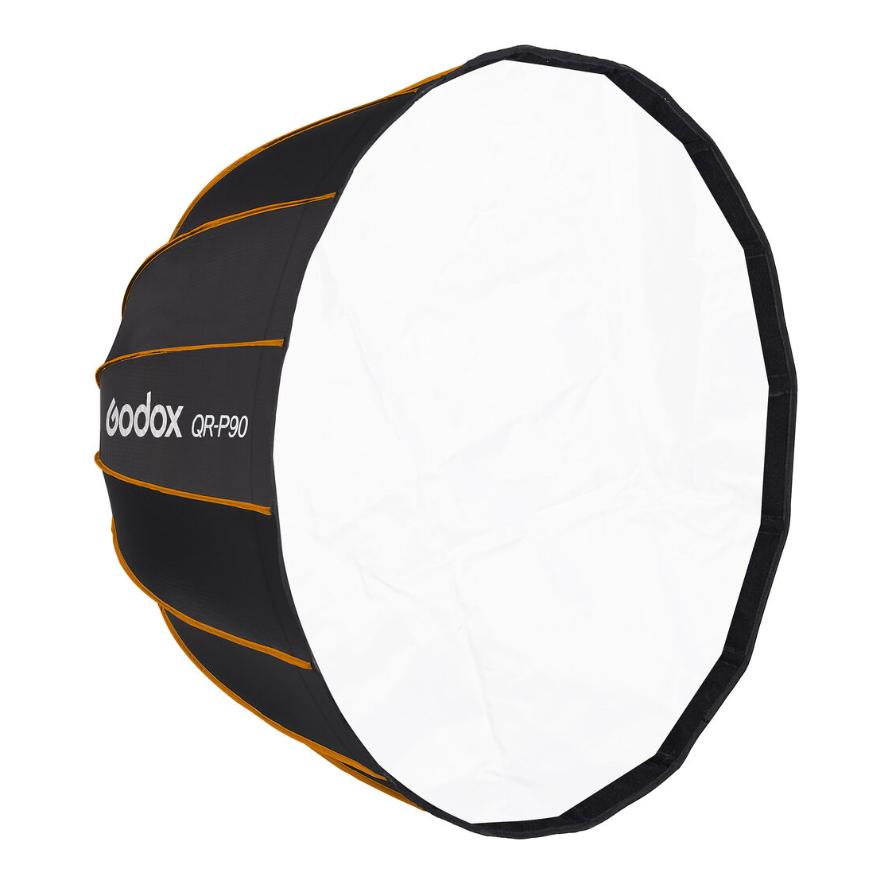 Godox QR-P90 Parabolic Softbox 90cm (35.4") Bowens - Arahan Photo