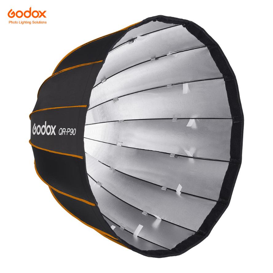Godox QR-P90 Parabolic Softbox 90cm (35.4") Bowens - Arahan Photo