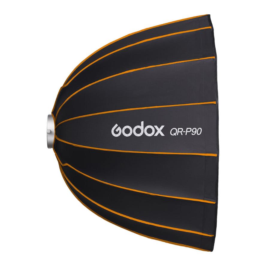 Godox QR-P90 Parabolic Softbox 90cm (35.4") Bowens - Arahan Photo