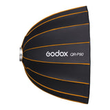 Godox QR-P90 Parabolic Softbox 90cm (35.4") Bowens - Arahan Photo