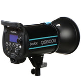 Godox QS600II Studio Flas ( Bowens Mount ) - Arahan Photo