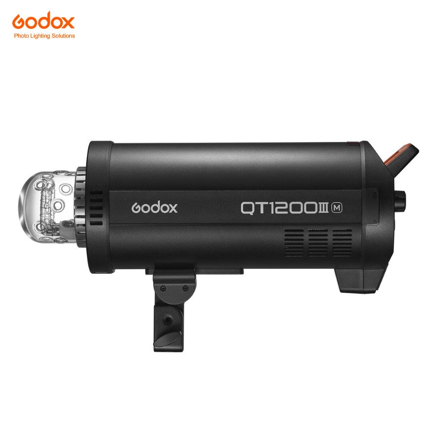 Godox QT1200IIIM 1200WS 1/8000s HSS Studio Strobe (Bowens Mount) - Arahan Photo