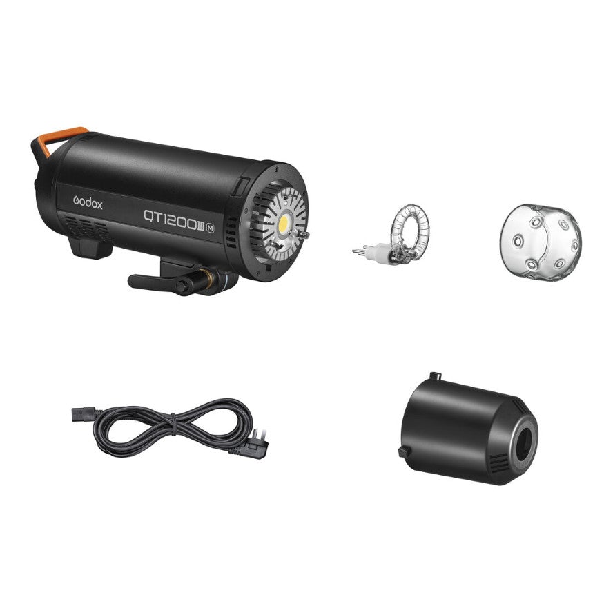 Godox QT1200IIIM 1200WS 1/8000s HSS Studio Strobe (Bowens Mount) - Arahan Photo