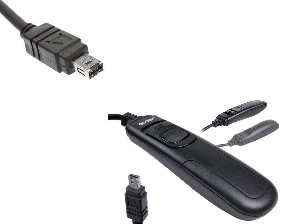 Godox RC-N3 Shutter Cable Release for Nikon - Arahan Photo