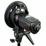 Godox S-Bracket SpeedLite,Umbrella and Bowens Speed Ring Holder - Arahan Photo