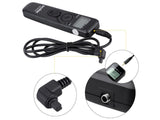 Godox UTR-C3 LCD Timer Remote for Canon - Arahan Photo