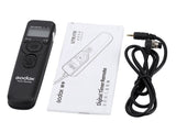 Godox UTR-N1 LCD Timer Remote for Nikon - Arahan Photo