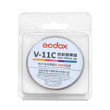Godox V-11C Creative Color Gel Set for Godox AK-R1 - Arahan Photo