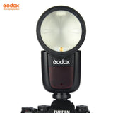 Godox V1 Round Head Flash - Arahan Photo