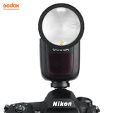 Godox V1 Round Head Flash - Arahan Photo