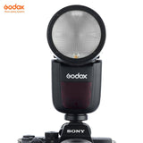 Godox V1 Round Head Flash - Arahan Photo