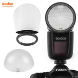 Godox V1 Round Head Flash Promo Offer - Arahan Photo