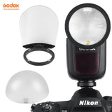 Godox V1 Round Head Flash Promo Offer - Arahan Photo