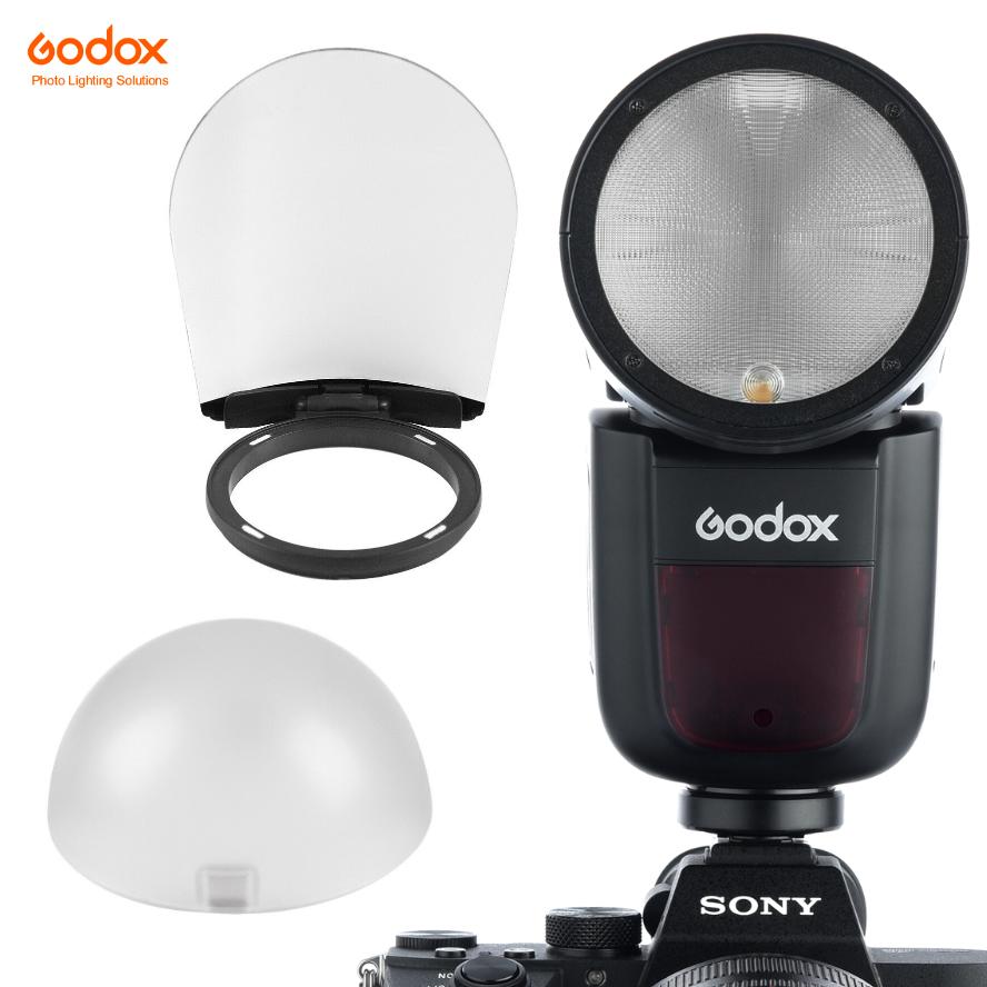 Godox V1 Round Head Flash Promo Offer - Arahan Photo