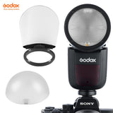 Godox V1 Round Head Flash Promo Offer - Arahan Photo