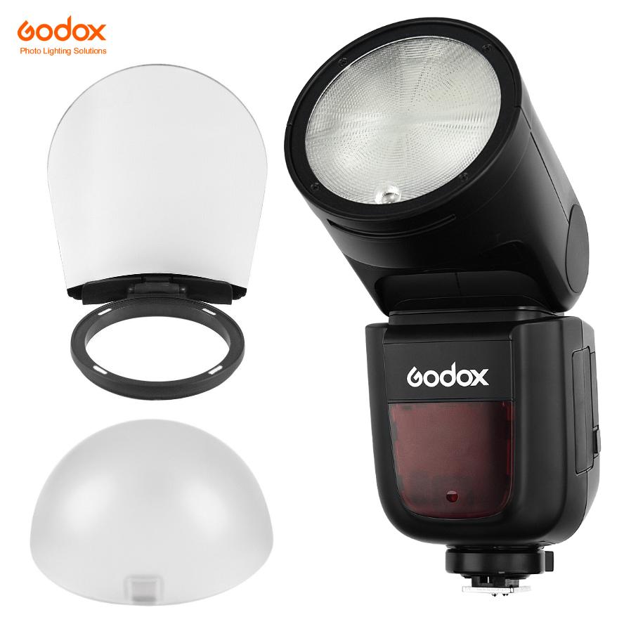 Godox V1 Round Head Flash Promo Offer - Arahan Photo