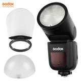 Godox V1 Round Head Flash Promo Offer - Arahan Photo
