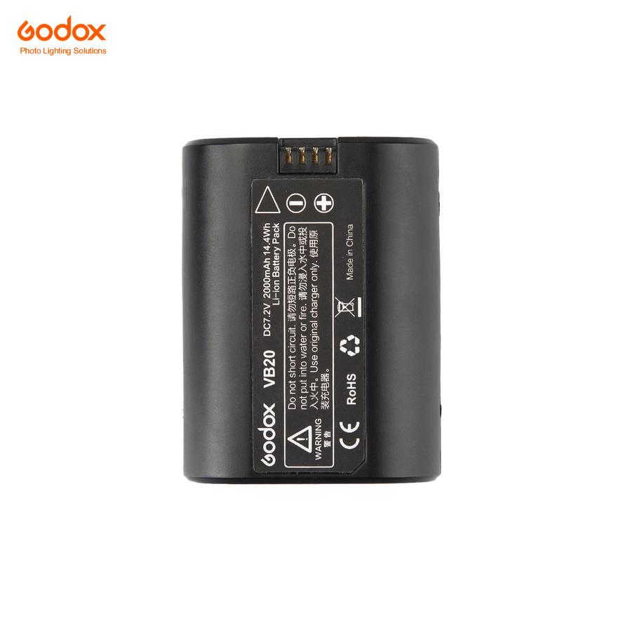 Godox VB20 Battery for Ving V350 Flash - Arahan Photo
