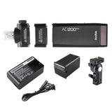 Godox Witstro AD200Pro TTL HSS 1/8000s Li-on Battery Flash - Arahan Photo