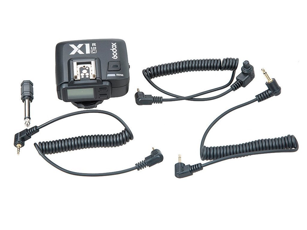 Godox X1R-C TTL Wireless Flash Receiver for Canon - Arahan Photo