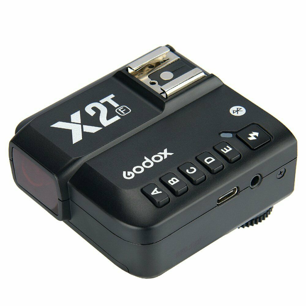 Godox X2-F TTL HSS Wireless Flash Trigger for FujiFlim - Arahan Photo