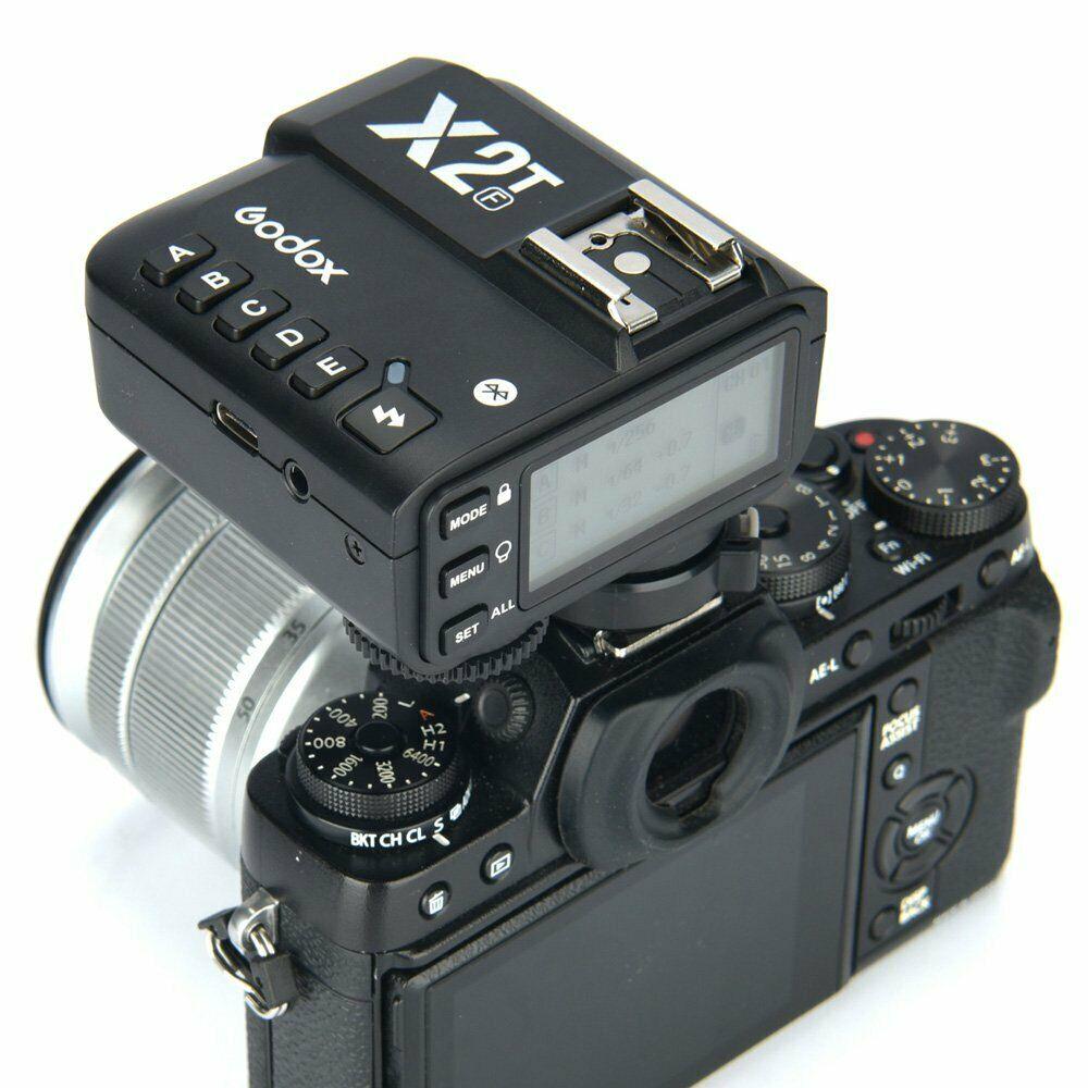 Godox X2-F TTL HSS Wireless Flash Trigger for FujiFlim - Arahan Photo