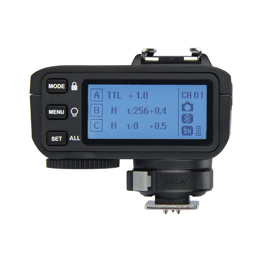 Godox X2-F TTL HSS Wireless Flash Trigger for FujiFlim - Arahan Photo