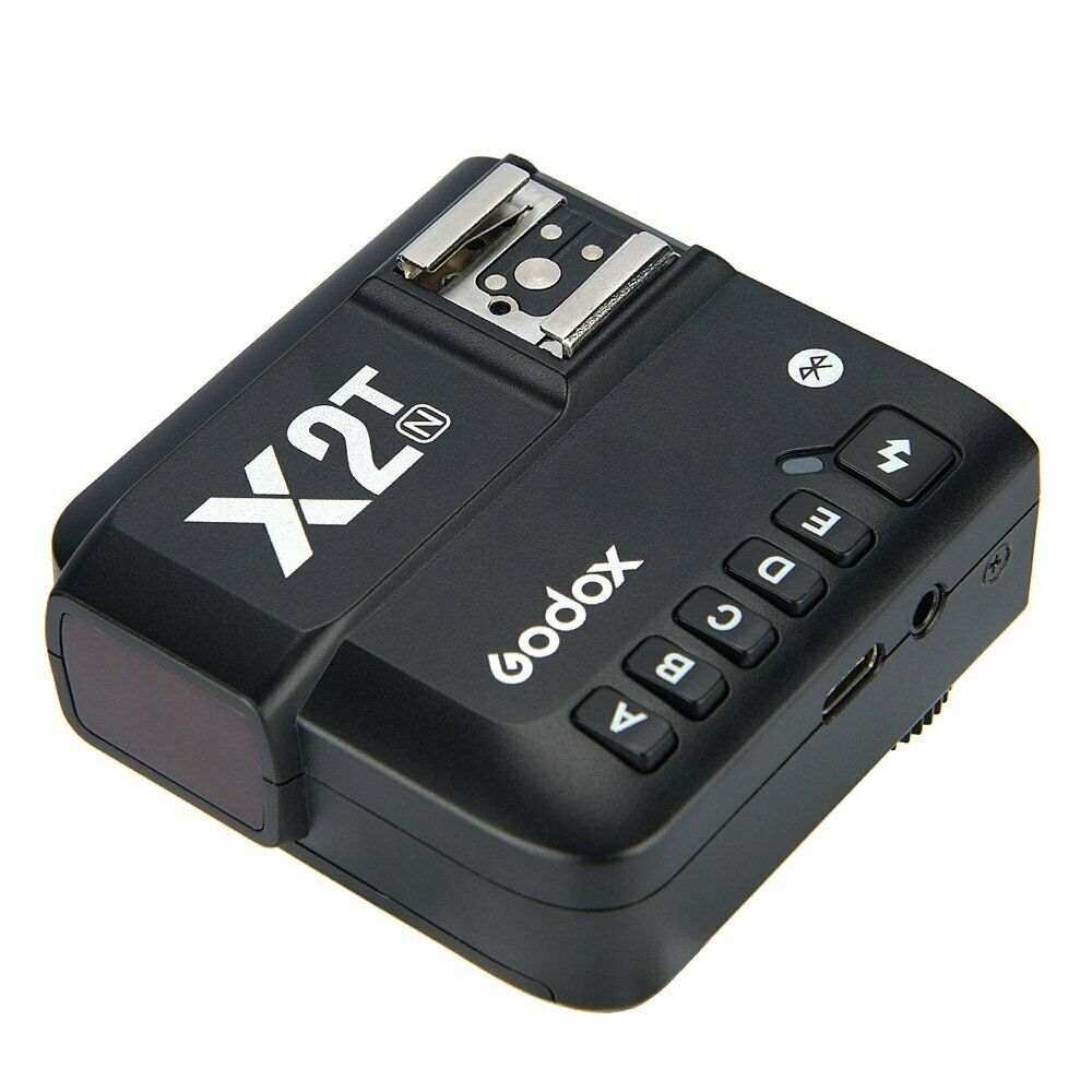Godox X2-N TTL HSS Wireless Flash Trigger for Nikon - Arahan Photo