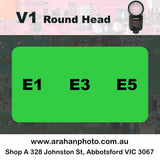 Godox V1 Round Head Flash E1 E3 E5 Error Repair Service