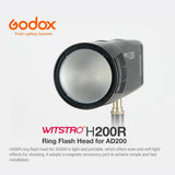 H200R + EC200 + AK-R1 Package Deal - Arahan Photo
