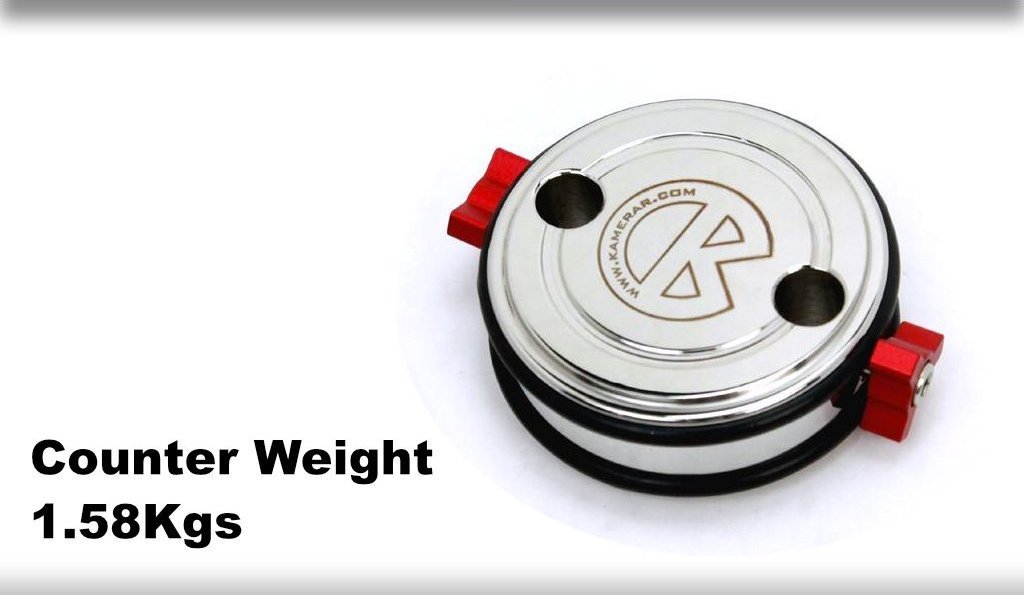 Kamerar P&C Counter Weight for Shoulder Rig - Arahan Photo