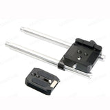 Kamerar Quick Release Uni Base Plate BP-2 - Arahan Photo