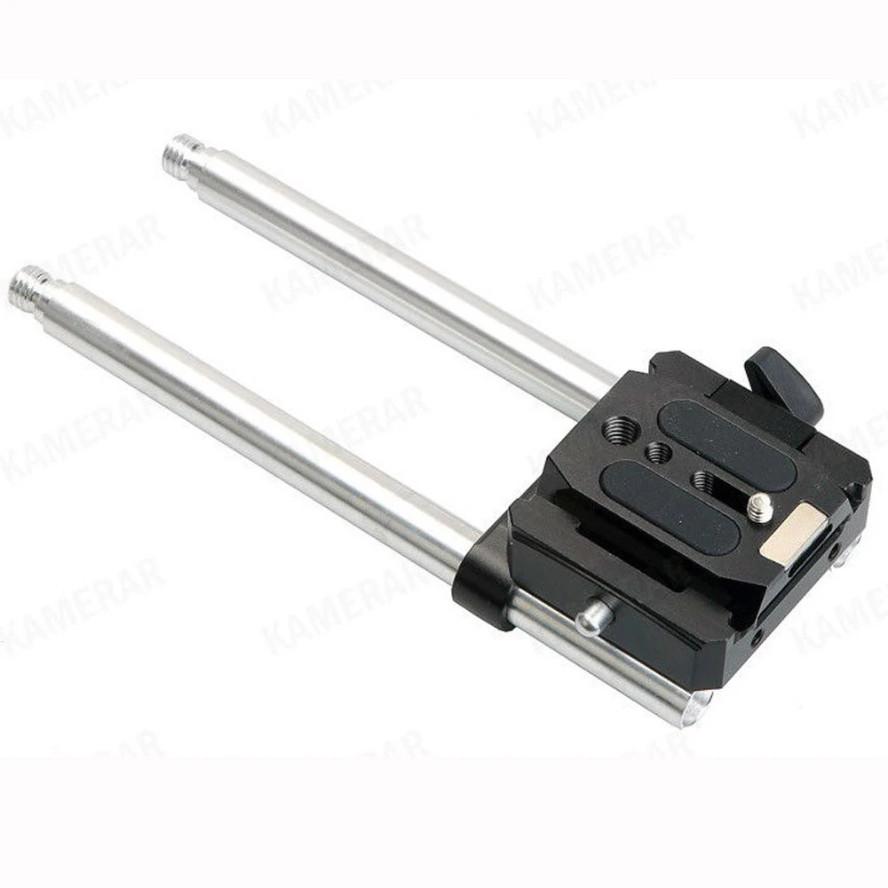 Kamerar Quick Release Uni Base Plate BP-2 - Arahan Photo