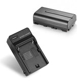 NP-F550/F570 OEM Battery + Charger Set