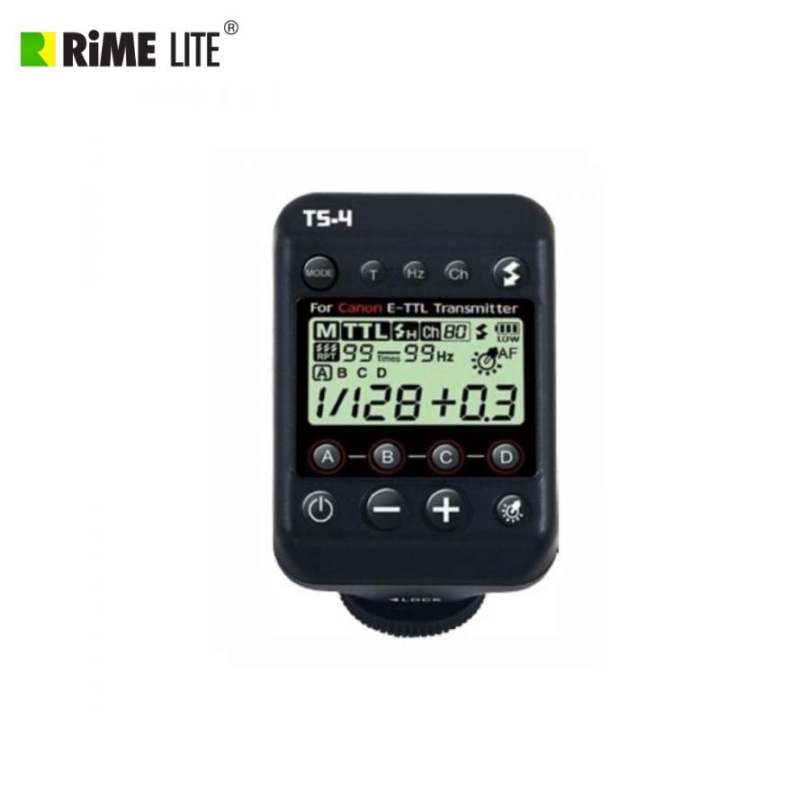 RimeLite TS-4 2.4Ghz TTL HSS Trigger for i-4 TTL Flash - Arahan Photo