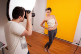 SAVAGE DEEP YELLOW SEAMLESS BACKGROUND PAPER - Arahan Photo