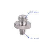 Screw adapter male 1/4