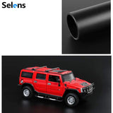 Selens 100x200cm Black Photo Video PVC Matte Backdrop