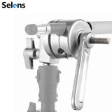 Selens Aluminium Clamp Head C-stand