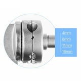 Selens Aluminium Clamp Head C-stand - Arahan Photo