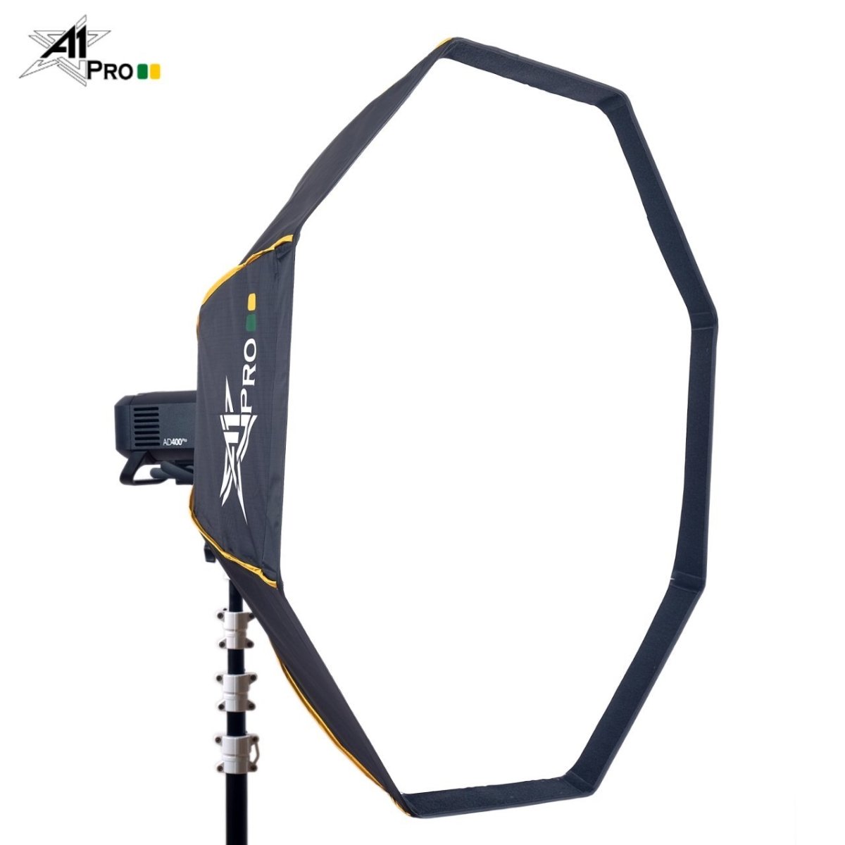 Strobist Kit 3 (95cm Quick Octagonal SoftBox) - Arahan Photo