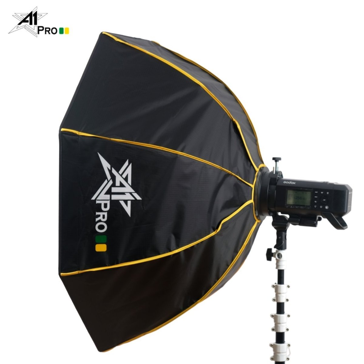 Strobist Kit 3 (95cm Quick Octagonal SoftBox) - Arahan Photo